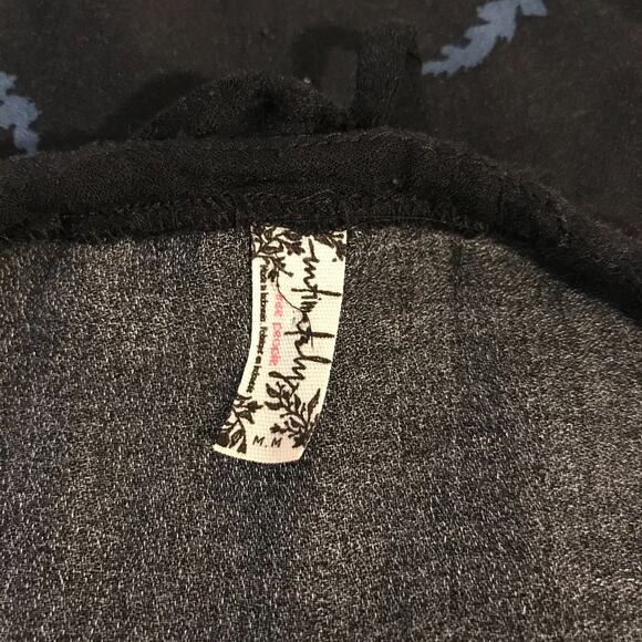 Free People Intimately Embrace It Floral Print Maxi Dress - Size Medium - Picture 5 of 10